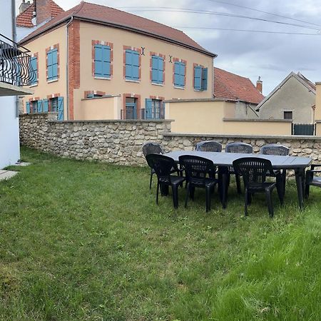 Chez Brigitte Villa Châtillon-sur-Marne Eksteriør billede