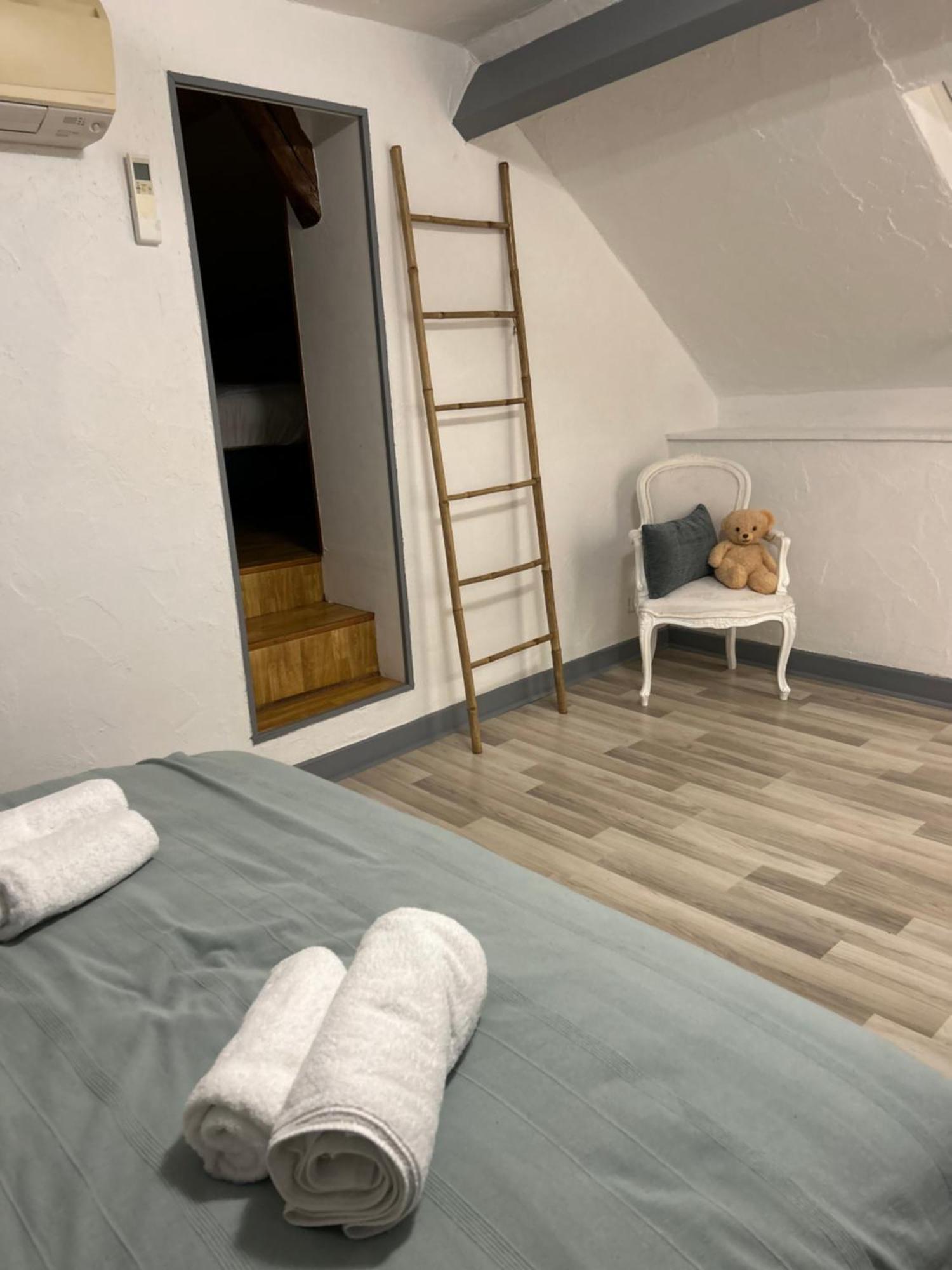 Chez Brigitte Villa Châtillon-sur-Marne Eksteriør billede
