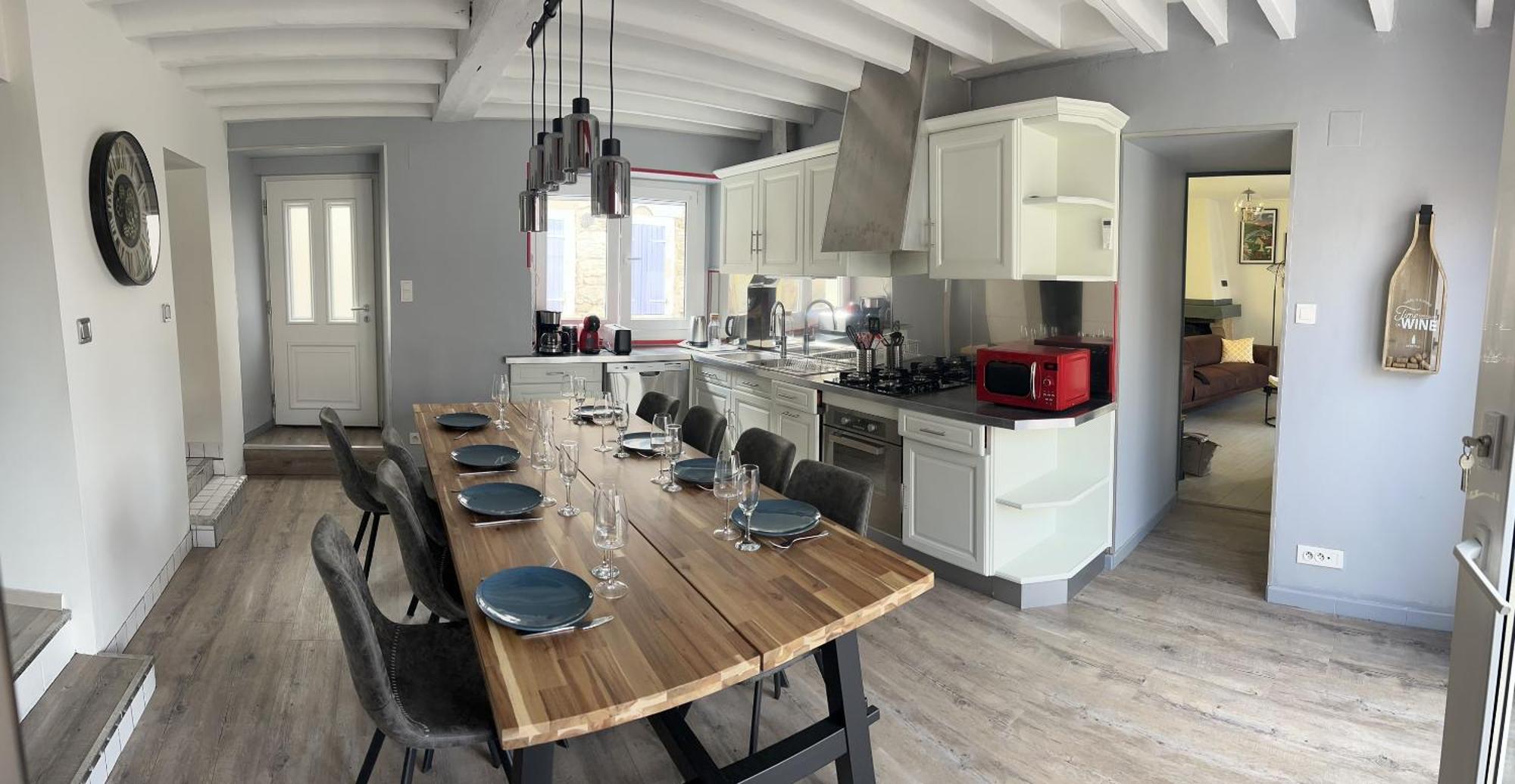 Chez Brigitte Villa Châtillon-sur-Marne Eksteriør billede